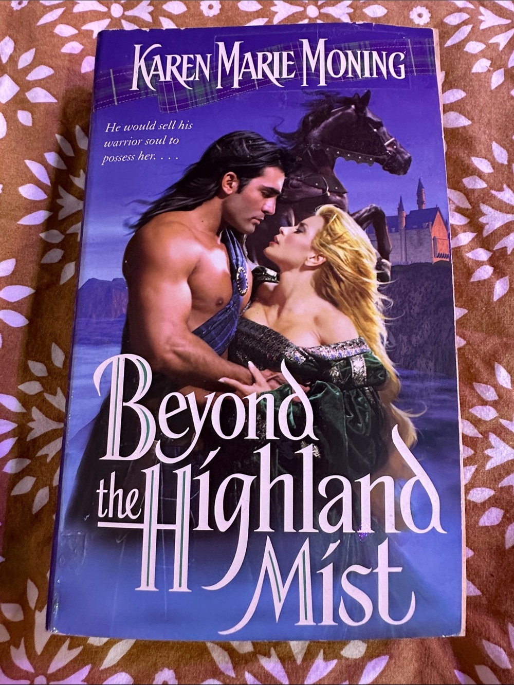 Beyond the Highland Mist by Karen Marie Moning Paperback Romance Novel